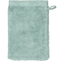 Cawo Lifestyle Gant de toilette Uni 16x22 fjord