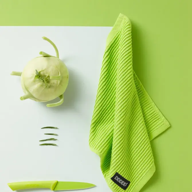 DDDDD vaatdoek Basic Clean 30 x 30 bright green