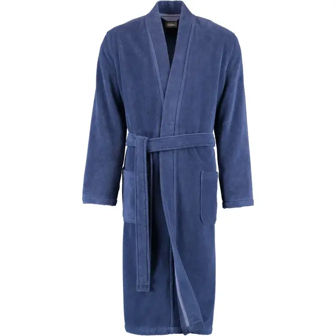 Cawö Peignoir homme 823 Blau 54/56