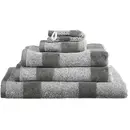 Beddinghouse Beddinghouse Sheer Stripe Towel Anthracite 60x110 cm