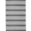 Beddinghouse Beddinghouse Sheer Stripe Handdoek  Antraciet 60x110 cm