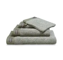 Vandyck Home Drap de douche Mouline Olive 70x140