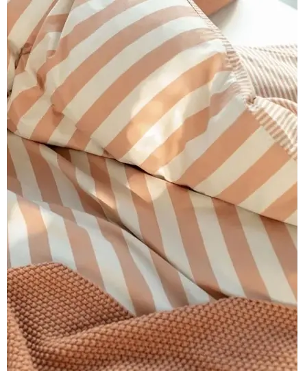 Marc O'Polo Mikkeli Duvet cover 1p set 140x220 Sandstone