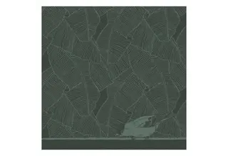 DDDDD theedoek birdy  60x65 green