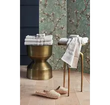 Beddinghouse x Van Gogh Museum Fleurir Badhanddoek  Offwhite