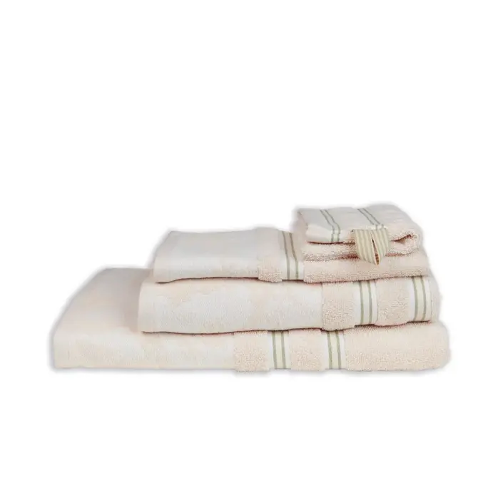 Beddinghouse x Van Gogh Museum Serviette de bain Fleurir Offwhite