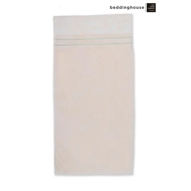 Beddinghouse x Van Gogh Museum Serviette de bain Fleurir Offwhite