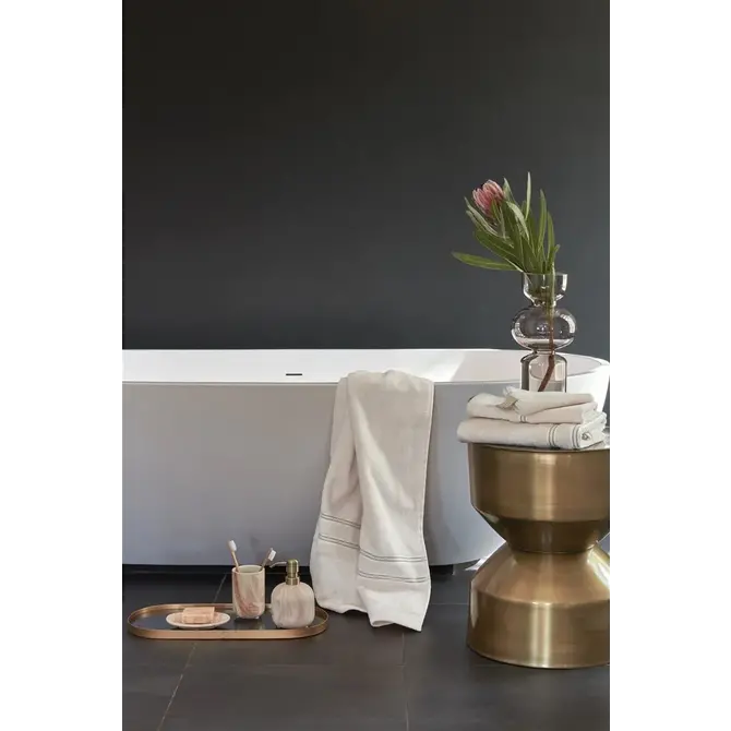 Beddinghouse x Van Gogh Museum Serviette de bain Fleurir Offwhite