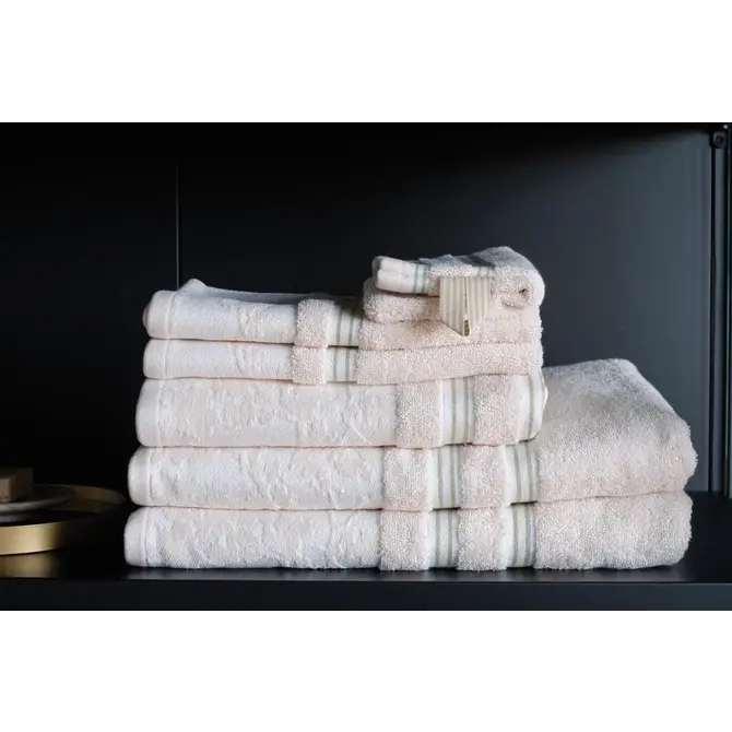 Beddinghouse x Van Gogh Museum Fleurir Badhanddoek  Offwhite