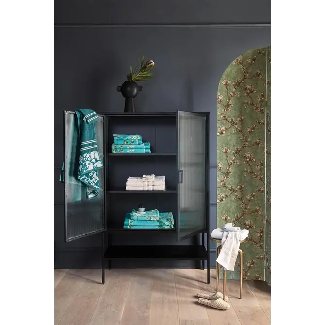 Beddinghouse x Van Gogh Museum Fleurir Badhanddoek  Offwhite