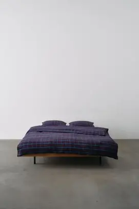 Marc O'Polo Rune Taie d'oreiller 60x70 Dark Navy