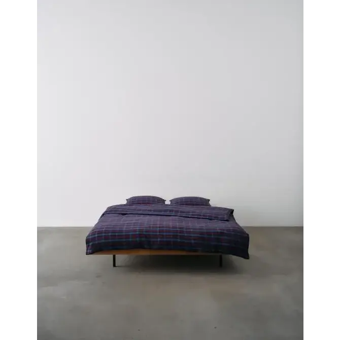 Marc O'Polo Rune Pillowcase 60x70 Dark Navy