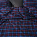 Marc O'Polo Marc O'Polo Rune Pillowcase 60x70 Dark Navy