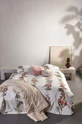 Essenza Dorena Housse de couette blanche 200x200/220