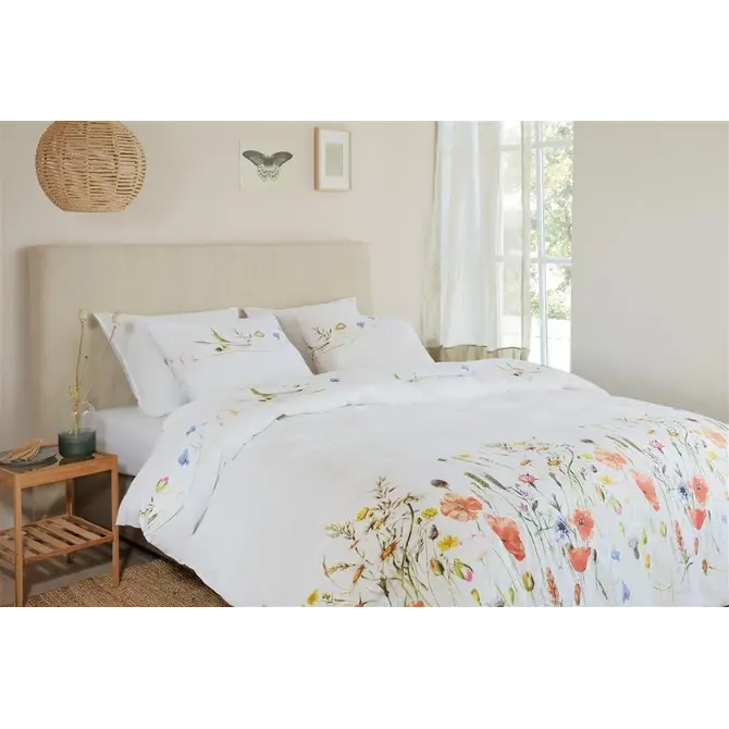 Marjolein Bastin Field Study Dekbedovertrek Red 240x200/220