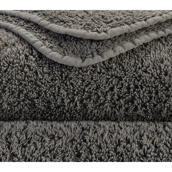 Abyss & Habidecor Serviette de bain 30x50 920 gris