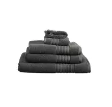 Beddinghouse Sheer Serviette de toilette Anthracite 30x50 cm