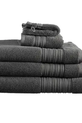 Beddinghouse Sheer Serviette de toilette Anthracite 30x50 cm