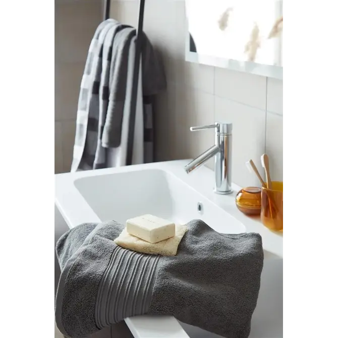 Beddinghouse Sheer Serviette de toilette Anthracite 30x50 cm