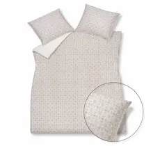 Enveloppe de couette Vandyck Pure 17 Wash colour Stone 240x200/220