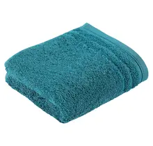 Vossen Gastendoekje Vienna Style Supersoft  Lagoon 30x50