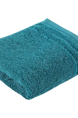 Vossen Gastendoekje Vienna Style Supersoft  Lagoon 30x50