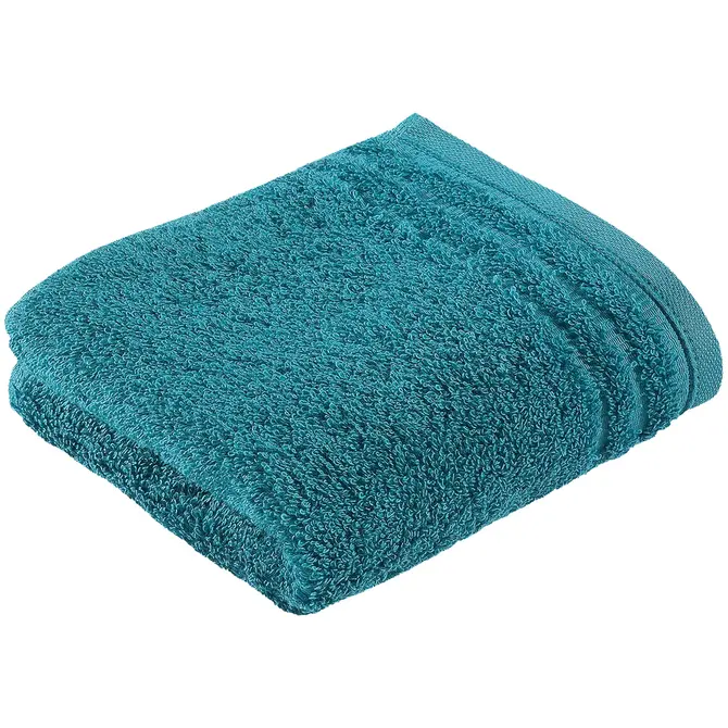 Vossen Guest towel Vienna Style Supersoft Lagoon 30x50