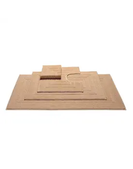 Vandyck Houston Praline Toiletmat 60X62