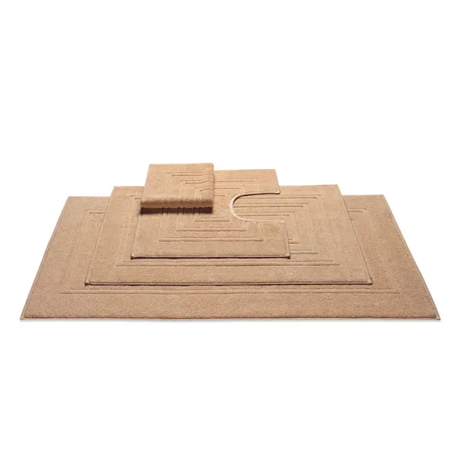 Vandyck Houston Praline Tapis de toilette 60X62