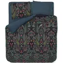 Pip Studio Pip Studio Pavoni Dekbedovertrek  Donkerblauw 240x200/220 cm