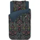 Pip Studio Pip Studio Pavoni Dekbedovertrek  Donkerblauw 240x200/220 cm