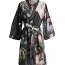 Essenza Essenza Sarai Fleur Festive Kimono Blooming black L