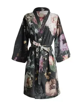 Essenza Sarai Fleur Festive Kimono Blooming black L