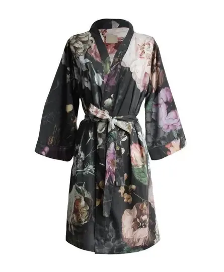 Essenza Sarai Fleur Festive Kimono Blooming black L