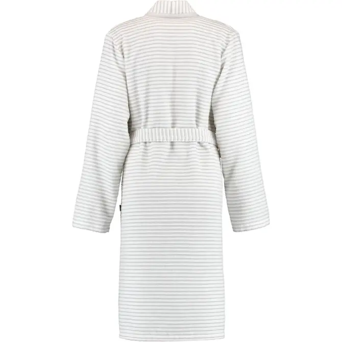 Cawö - Peignoir pour dames 1214 Weiss-silber 46