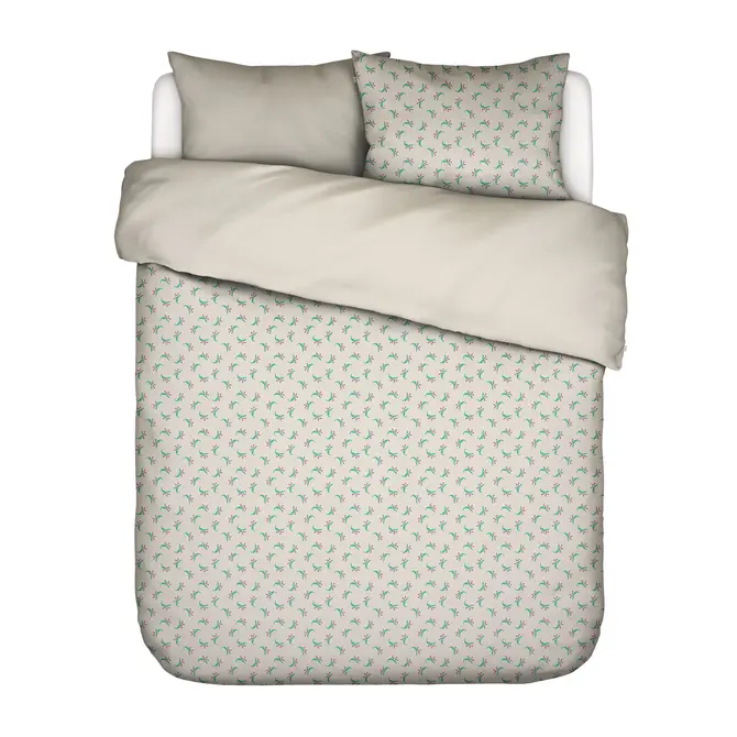 Covers & Co Lily melody Dekbedovertrek Tofu 200x200/220