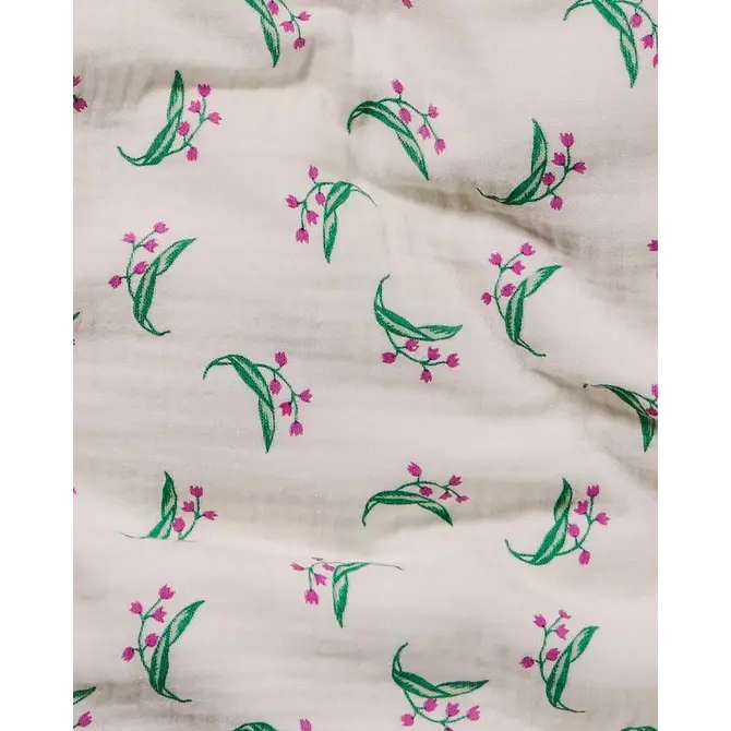 Covers & Co Lily melody Dekbedovertrek Tofu 200x200/220 Covers & Co Lily melody Dekbedovertrek Tofu 200x200/220