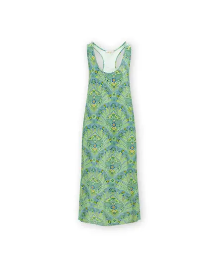 Pip Studio Damara Sleeveless Nightdress Alba Blue Green M