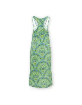 Pip Studio Damara Sleeveless Nightdress Alba Blue Green M