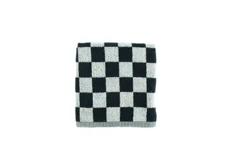 Bunzlau Castle Kitchen Cloth Block Noir