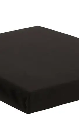 Beddinghouse Jersey Lycra Hoeslaken 140/160x200/220 cm  Black