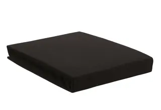 Beddinghouse Jersey Lycra Hoeslaken 140/160x200/220 cm  Black
