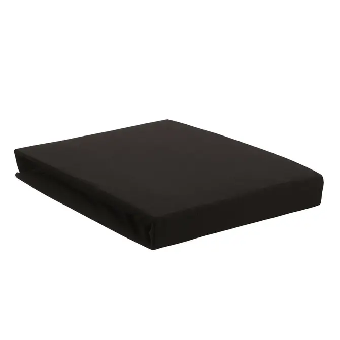 Beddinghouse Jersey Lycra Hoeslaken 140/160x200/220 cm  Black