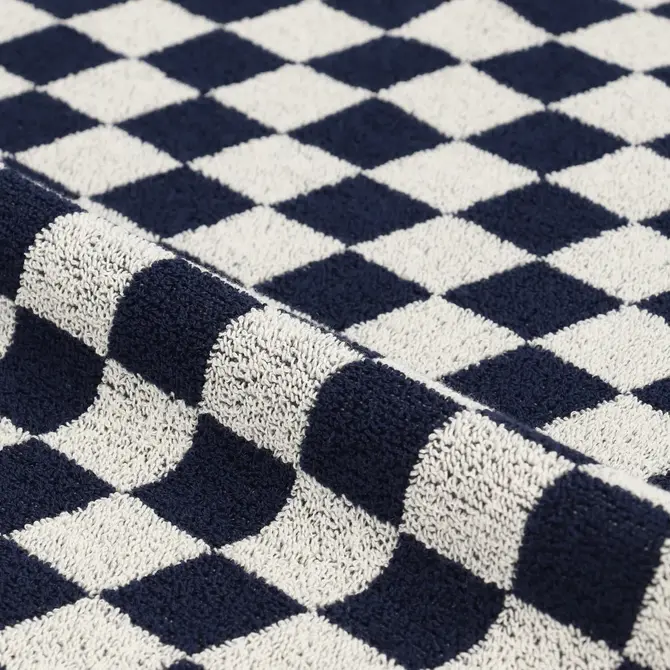 Bunzlau Castle Keukendoek Block Black