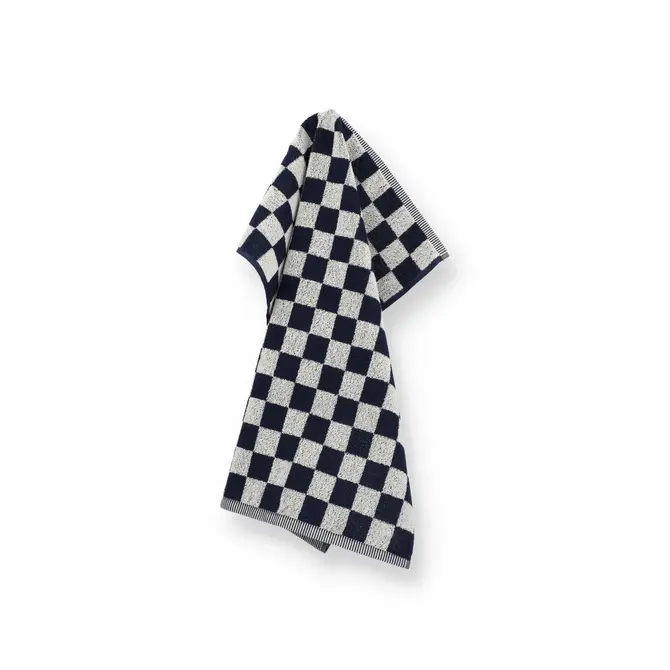 Bunzlau Castle Keukendoek Block Black