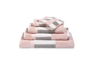 Vandyck Boston Light Pink Washand 16x22