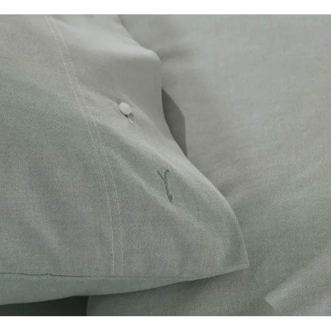 Jaune Chambray Housse de couette 240x200/220 Jade Green