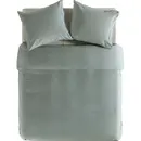 Jaune Chambray Housse de couette 240x200/220 Jade Green