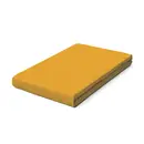 Schlafgut Schlafgut Pure Jersey Topper Fitted Sheet XL - 180x200 - 200x220 196 Yellow Deep