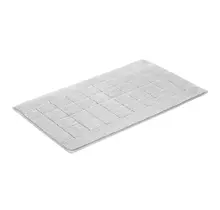 Vossen Tapis de bain Large Exclusive Light Grey 67x120